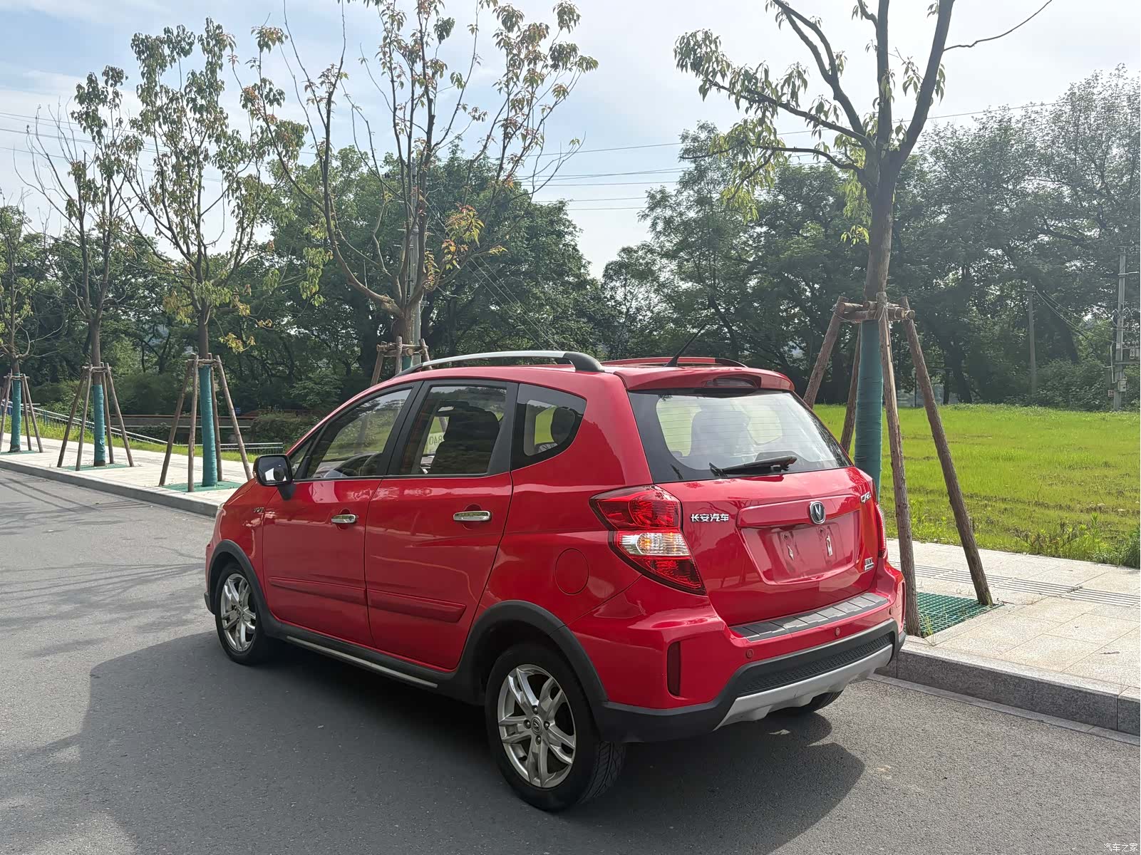 Changan CX20, 2015 9