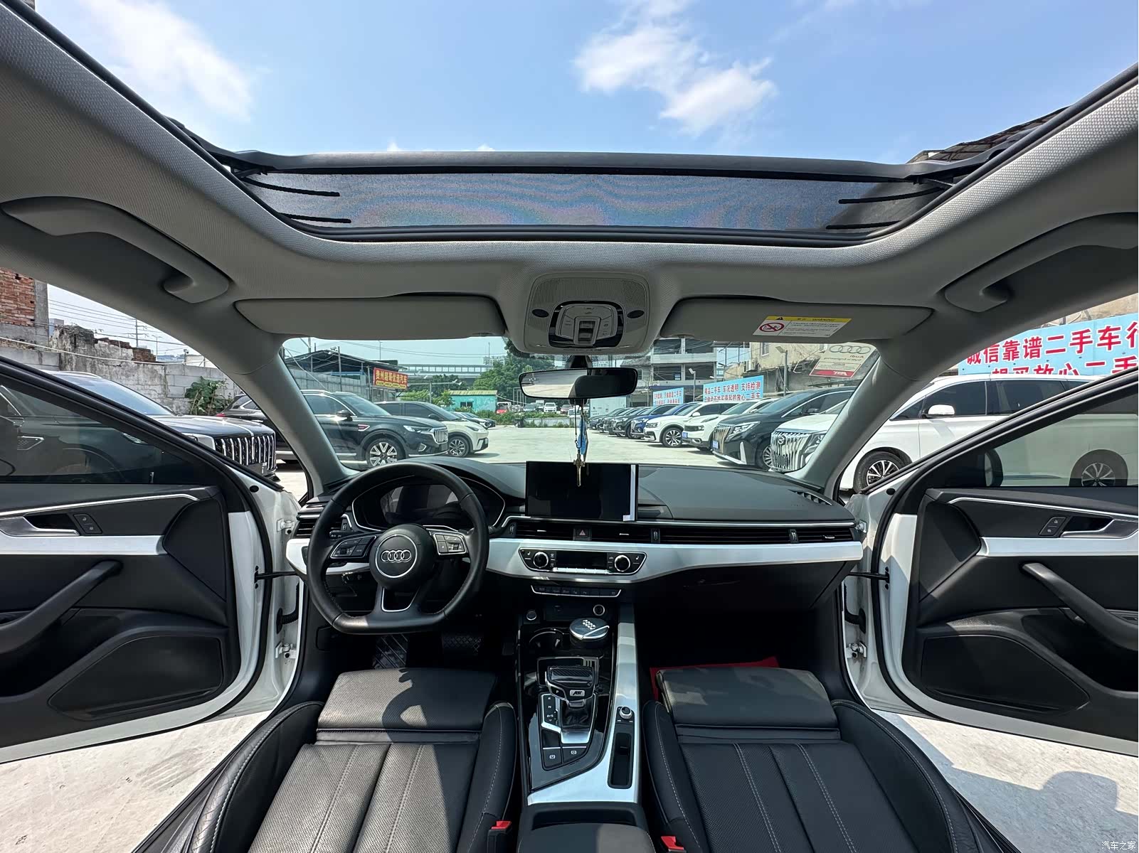 Audi A4L, 2021 10