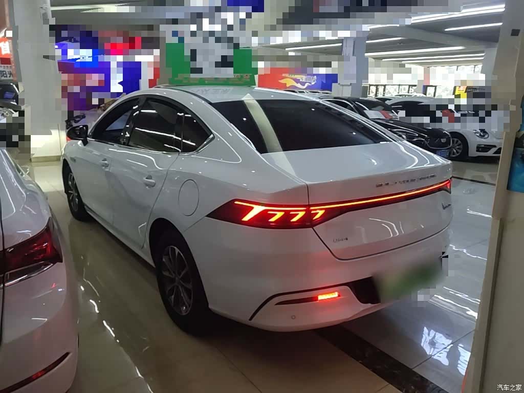 BYD Qin, 2024 все фото