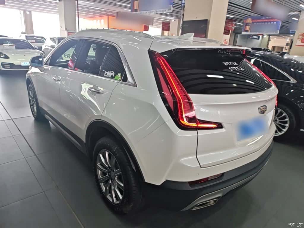 Cadillac XT4, 2020 все фото