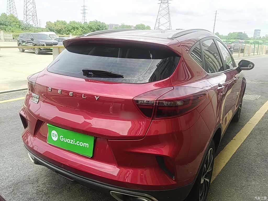 Geely Emgrand, 2020 7