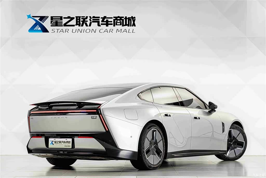 Xpeng P7, 2025 6
