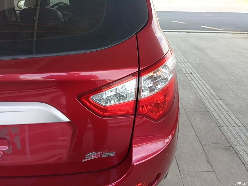 Changan CS35, 2016 8