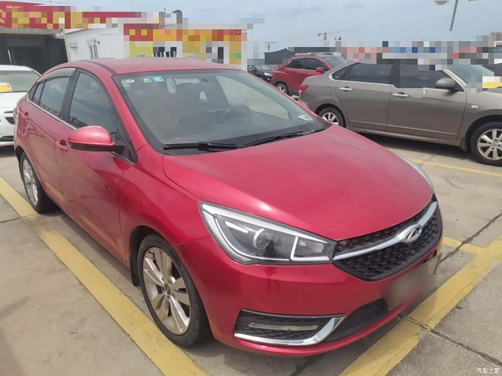 Chery 5, 2017 4