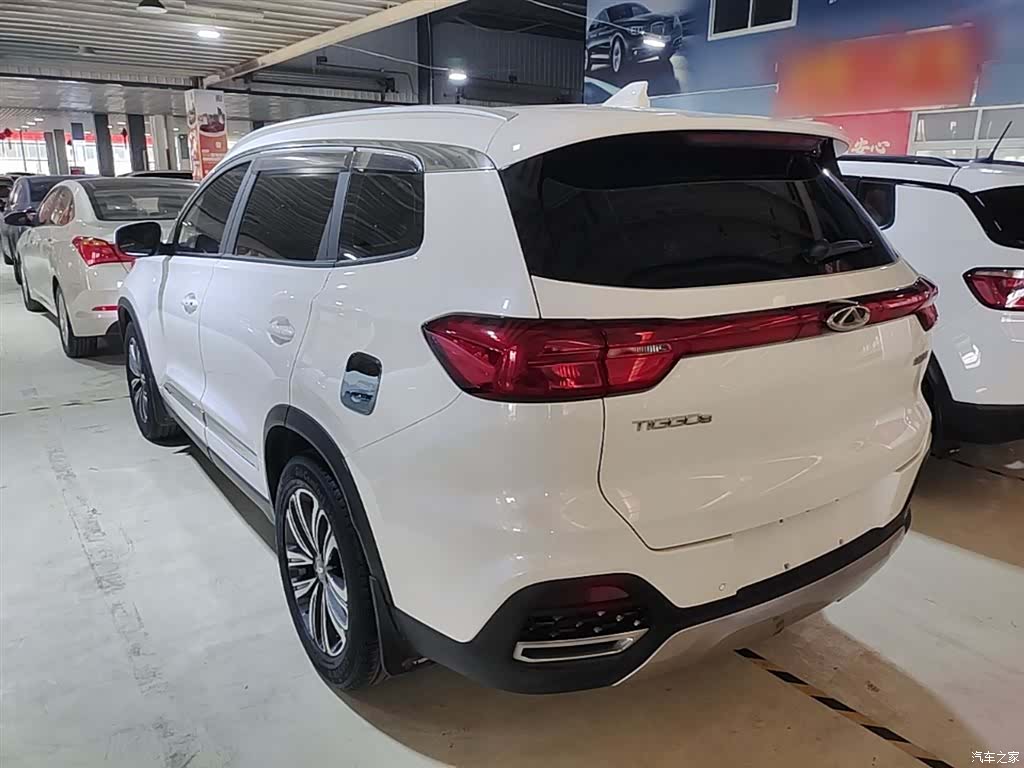 Chery Tiggo 8, 2018 все фото