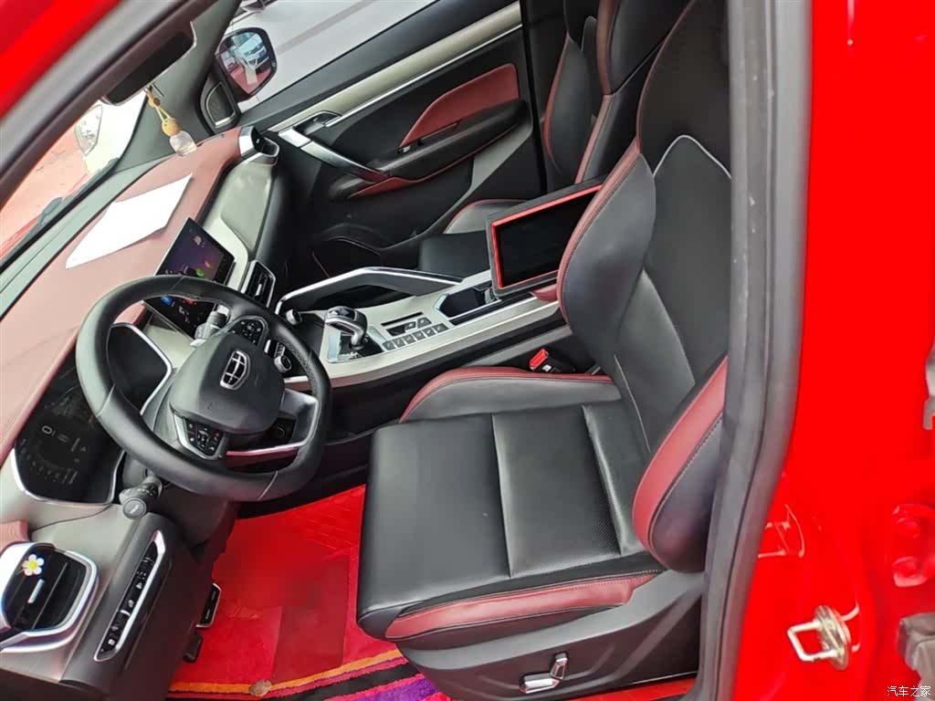 Geely Coolray, 2019 15