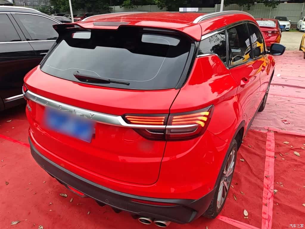 Geely Coolray, 2019 7