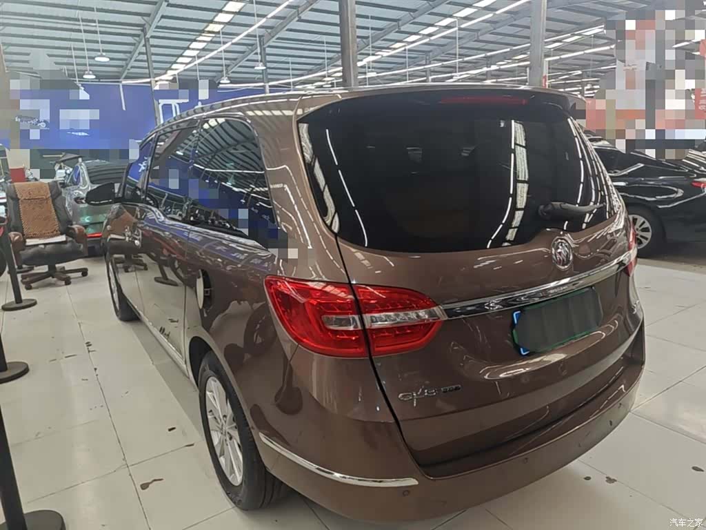 Buick GL8, 2019 все фото
