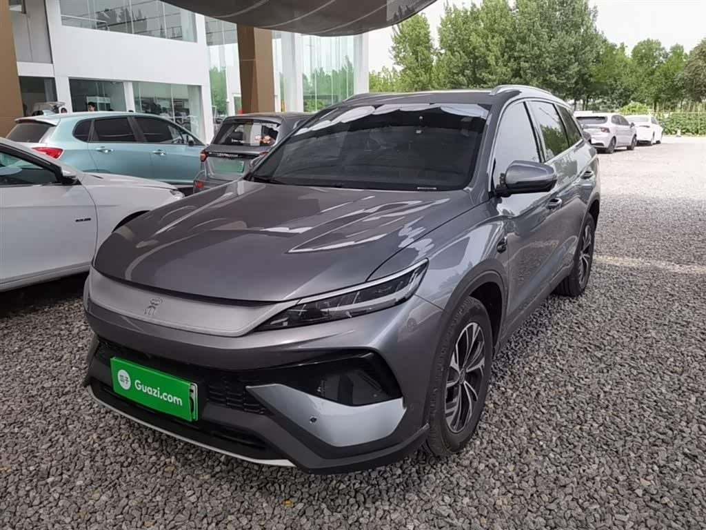 BYD Song Pro