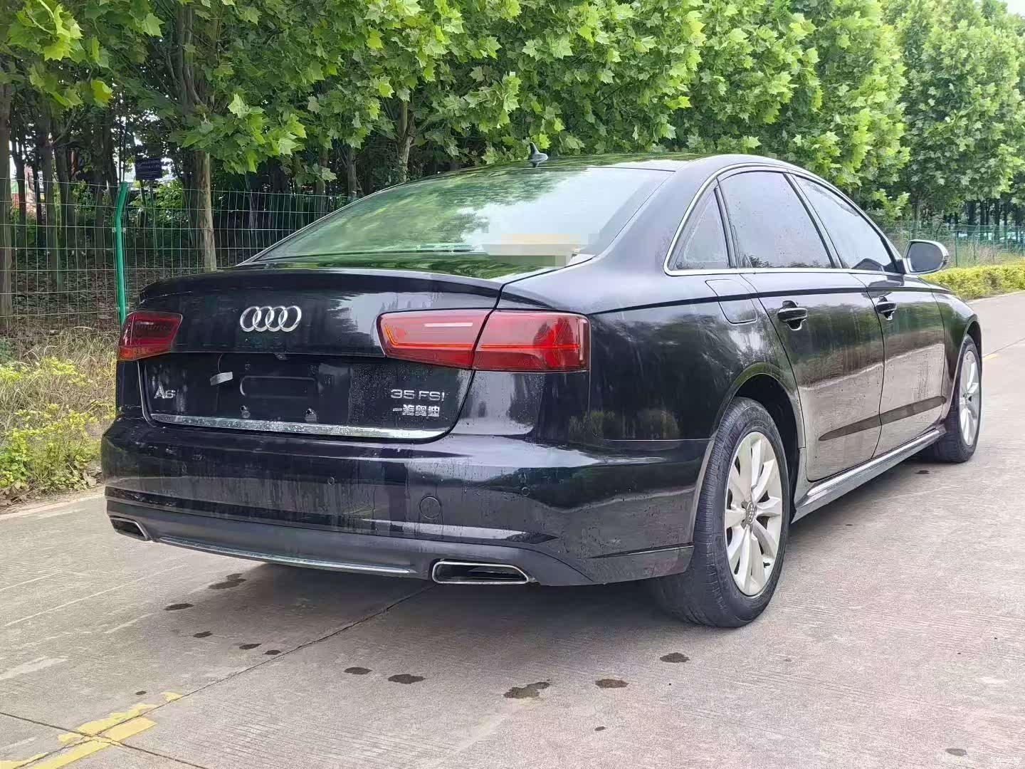 Audi A6L, 2017 4