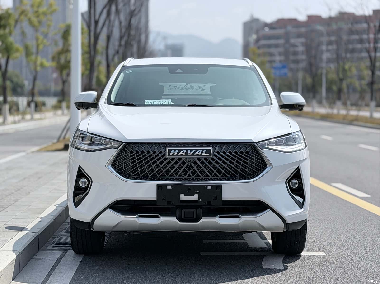 Haval F7x, 2021 2
