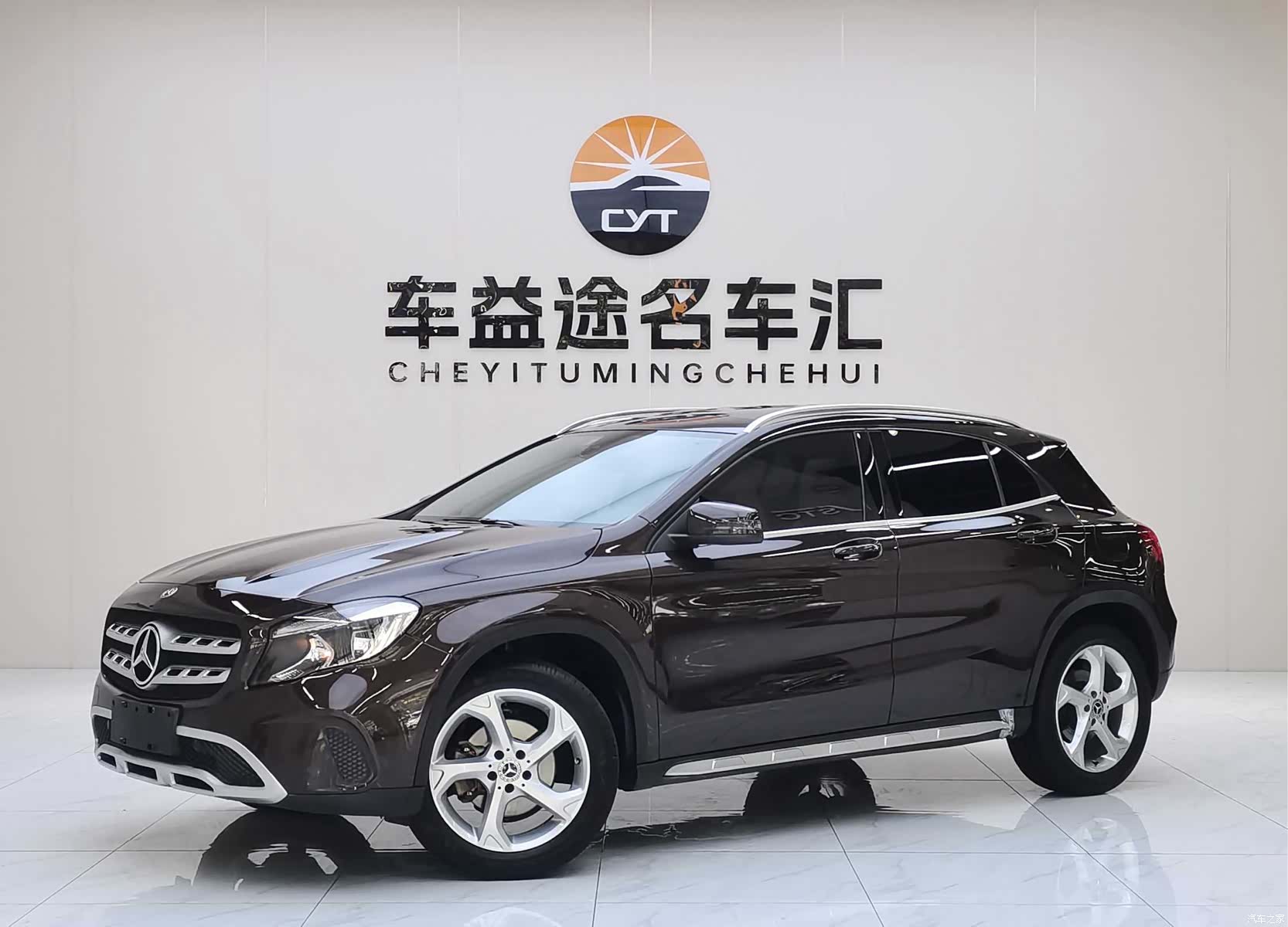 Mercedes-Benz GLA, 2017 1