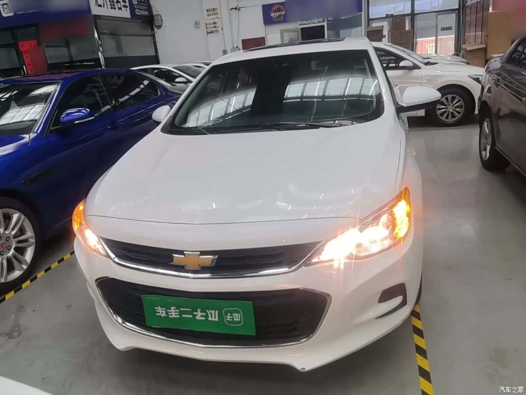 Chevrolet 320, 2018 3