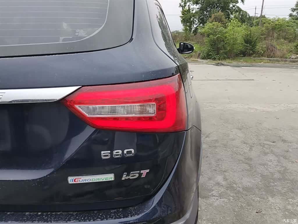 DongFeng 580, 2018 8