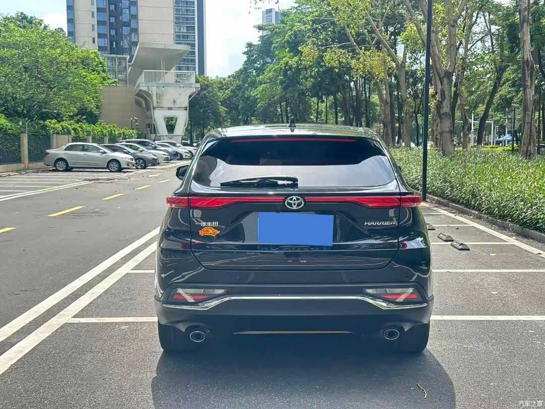 Toyota Harrier, 2022 4