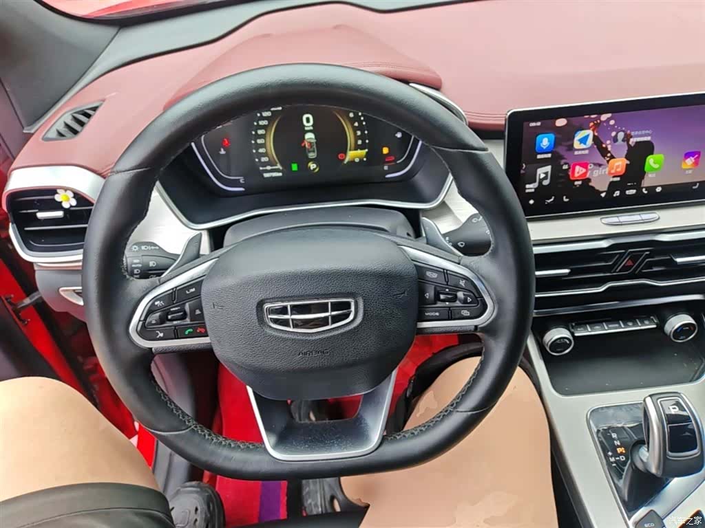 Geely Coolray, 2019 11