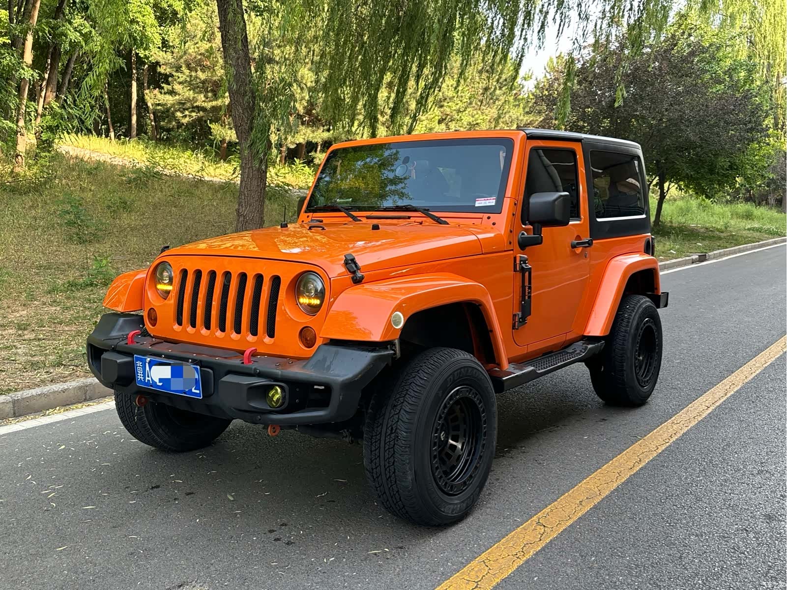 Jeep Wrangler, 2013 1