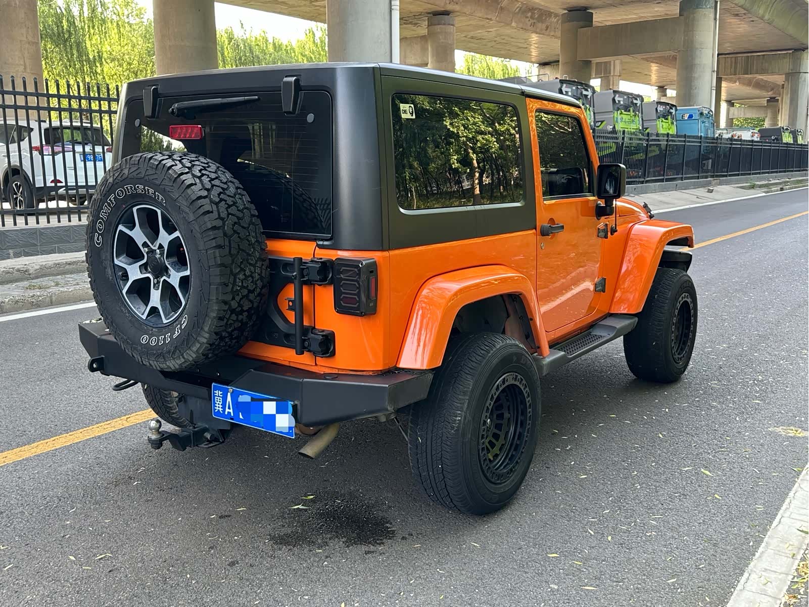 Jeep Wrangler, 2013 11