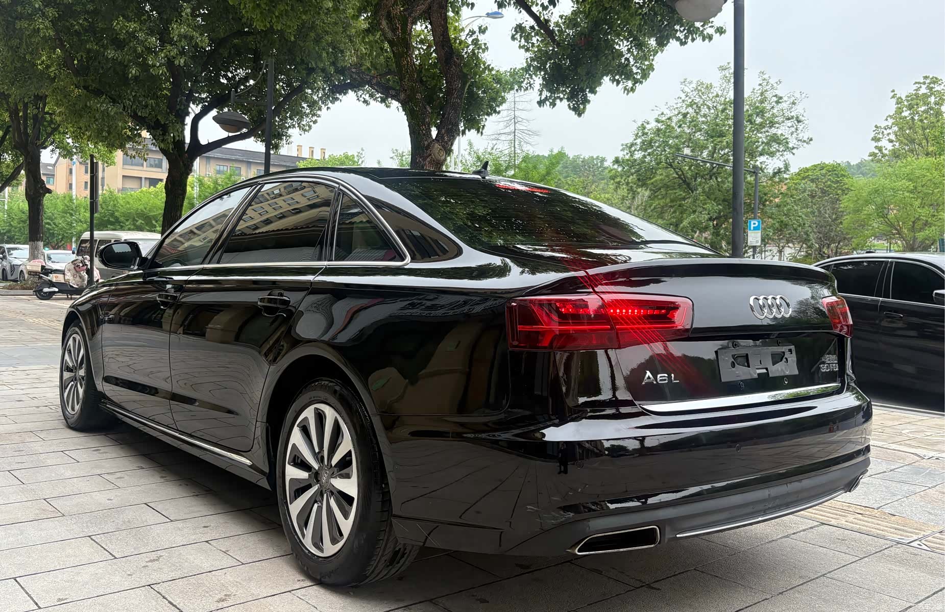 Audi A6L, 2017 все фото