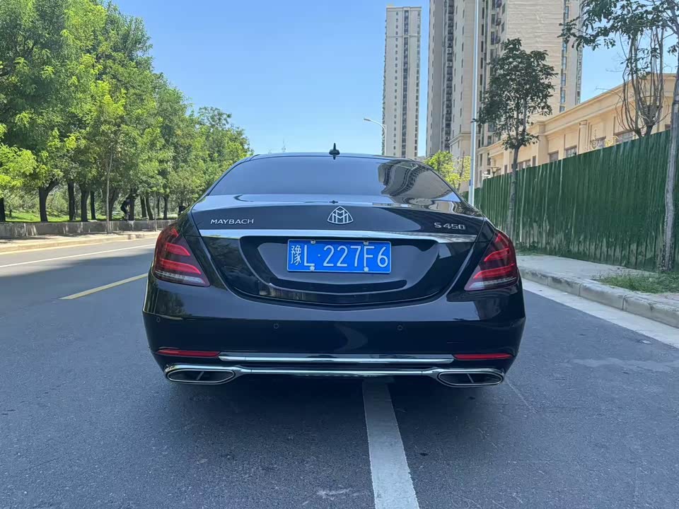 Mercedes-Benz Maybach S-class