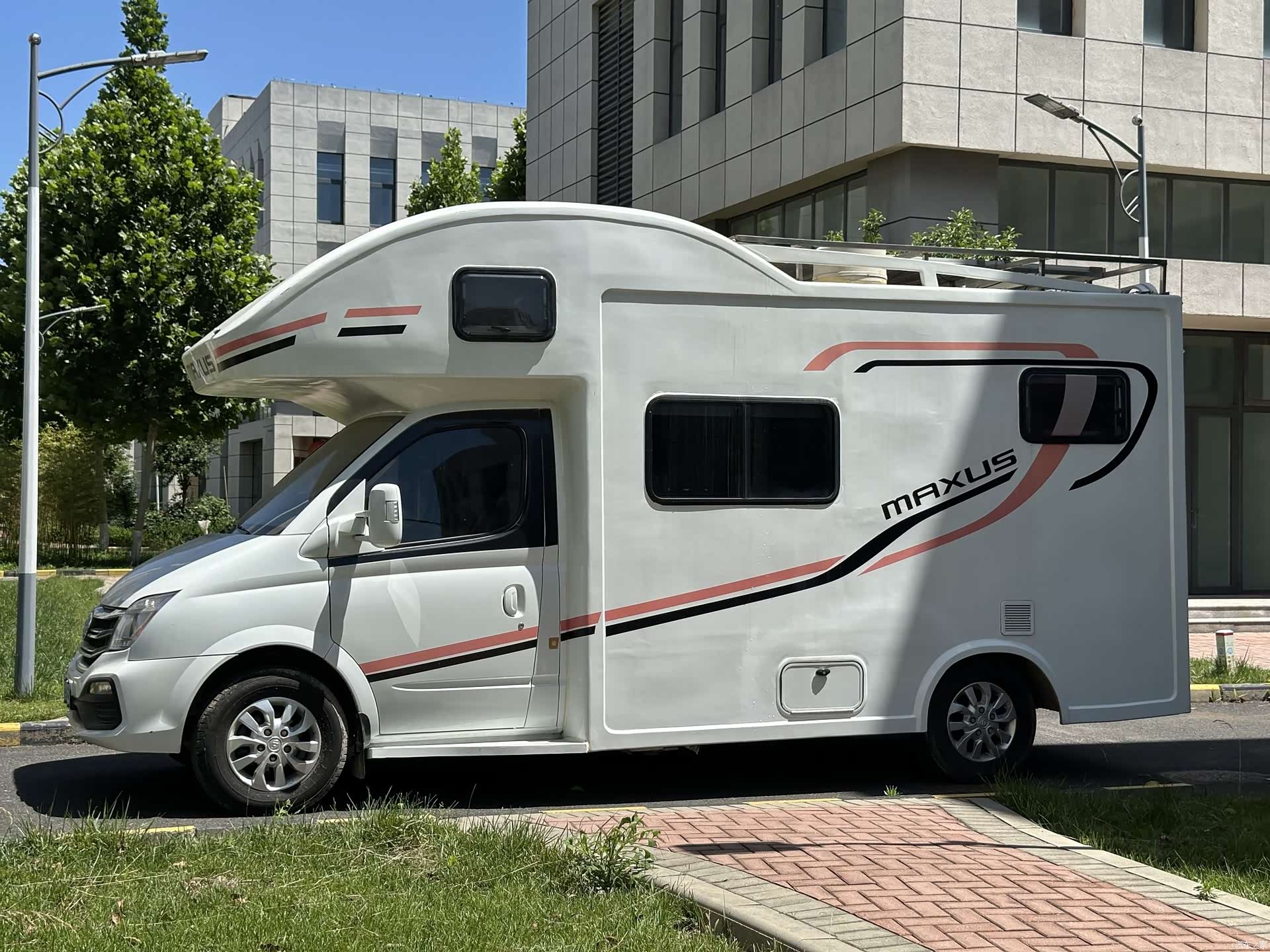 Maxus V80, 2019 7