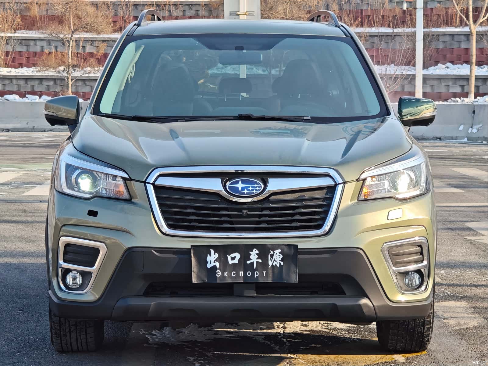 Subaru Forester, 2019 2