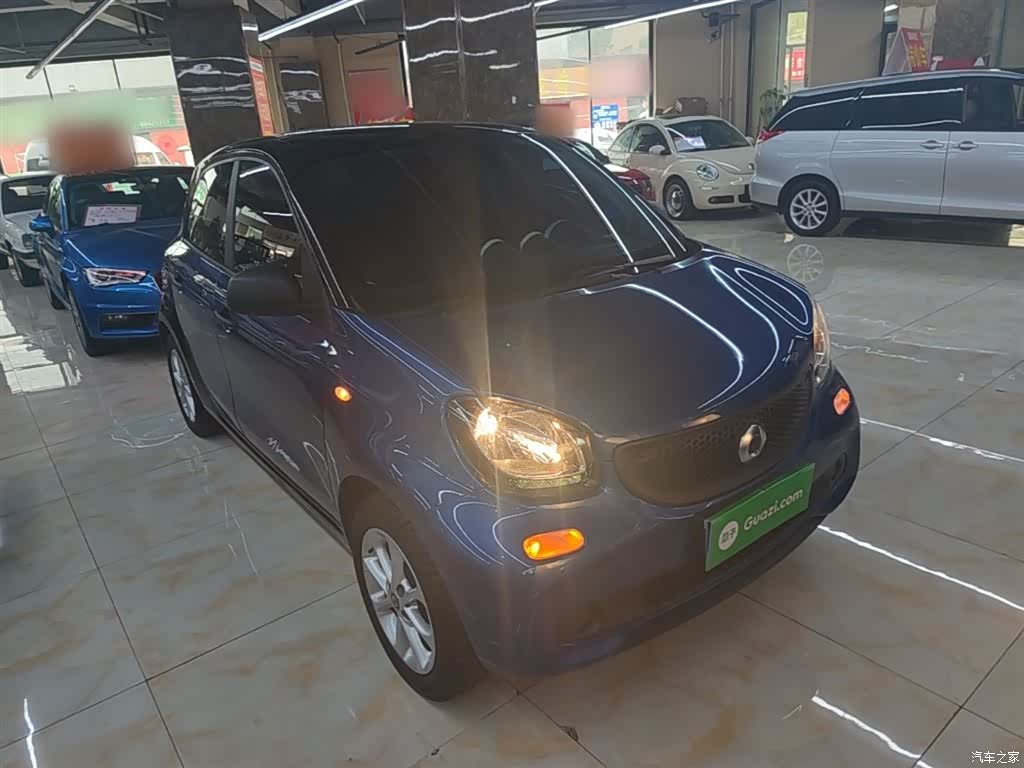 Smart Forfour, 2016 4