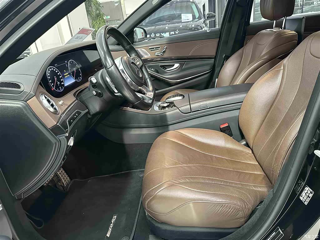 Mercedes-Benz S-Class, 2018 все фото