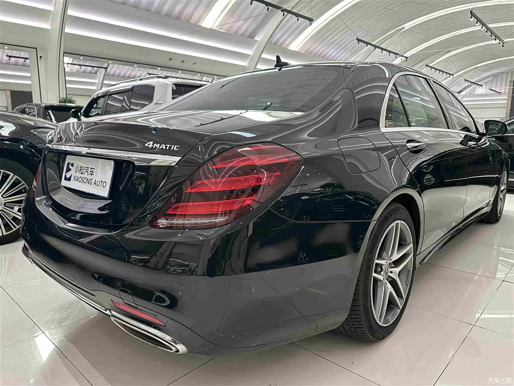 Mercedes-Benz S-Class, 2018 14
