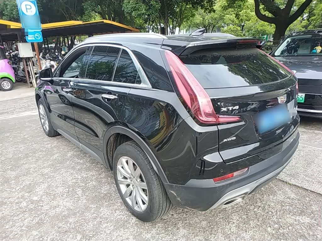 Cadillac XT4, 2019 23