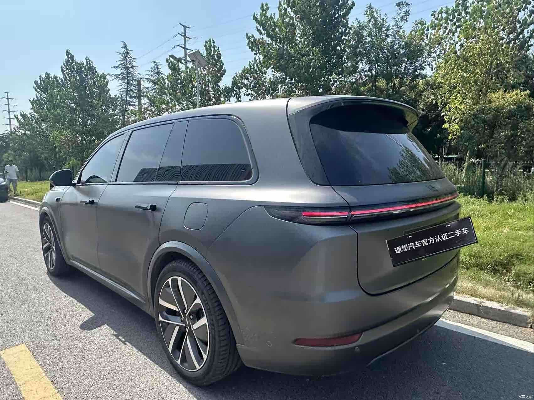 Li Auto L9, 2024 4