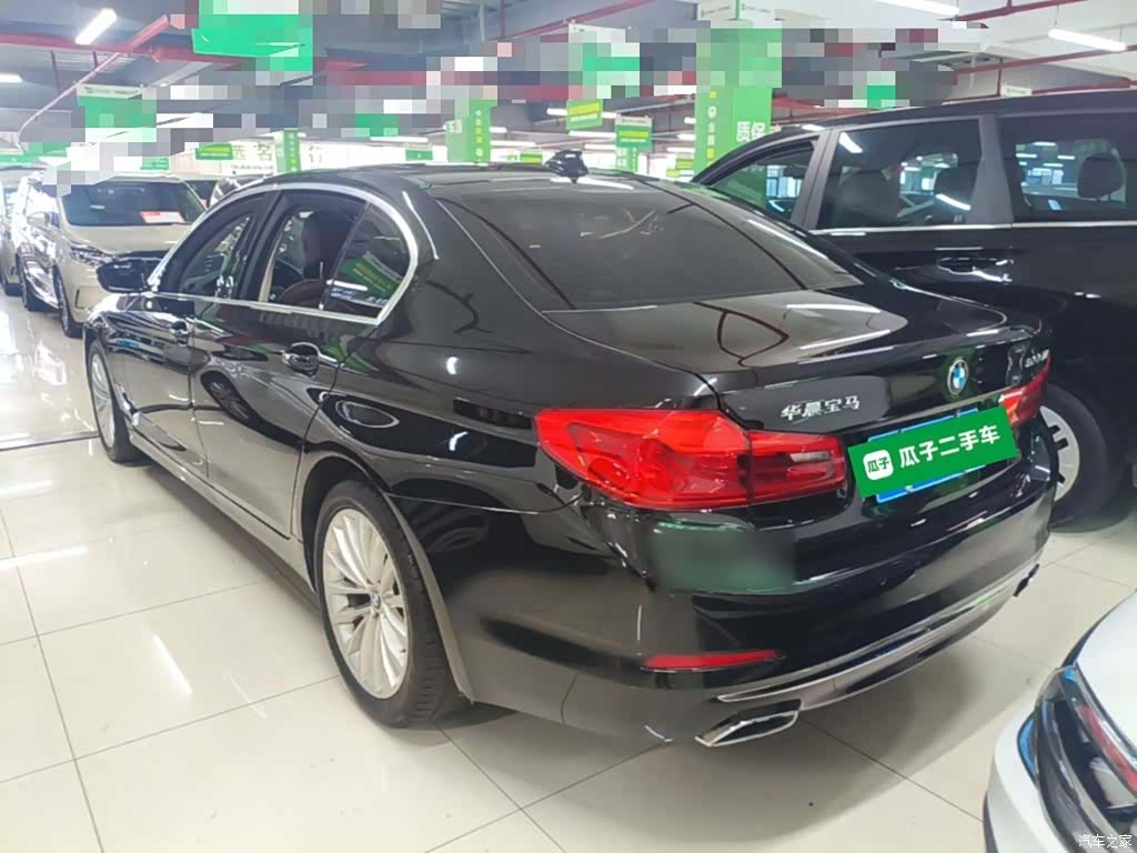 BMW 5 Series, 2019 все фото
