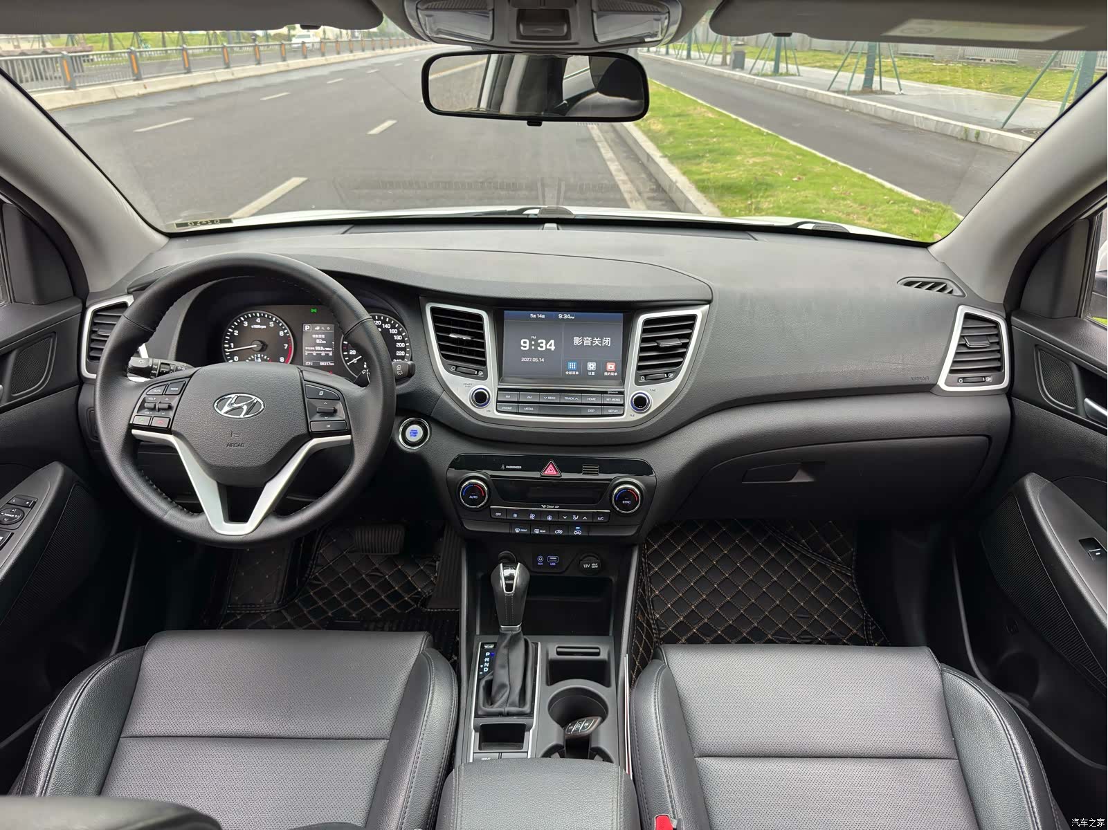 Hyundai Tucson, 2017 все фото