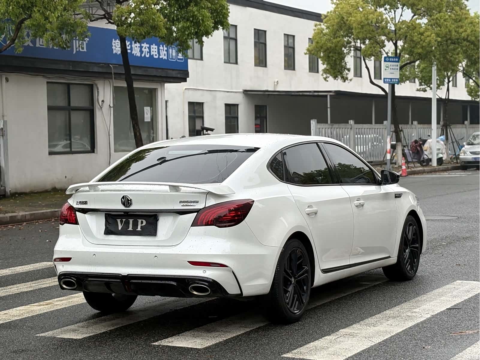 MG MG6, 2021 4