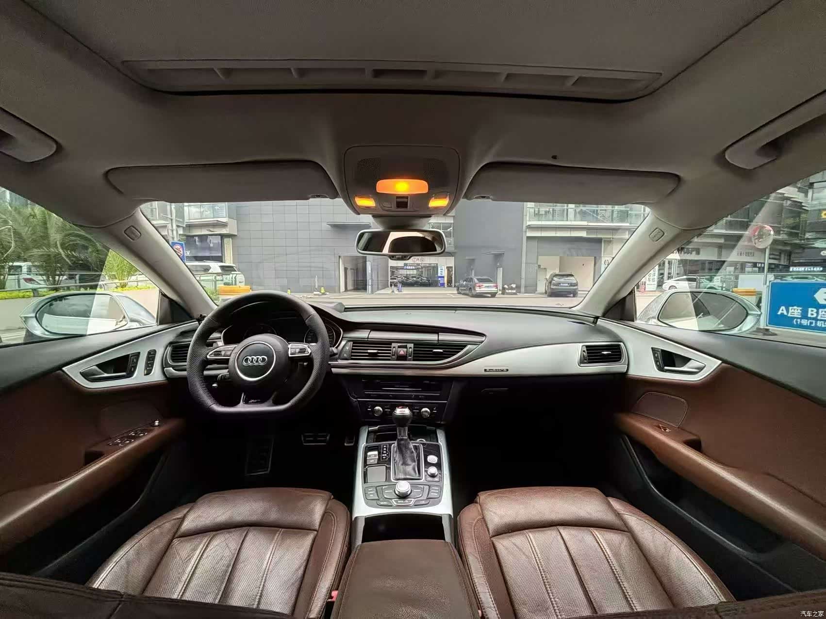 Audi A7, 2012 все фото