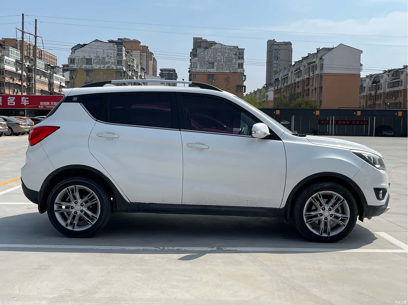 Changan CS35, 2017 15