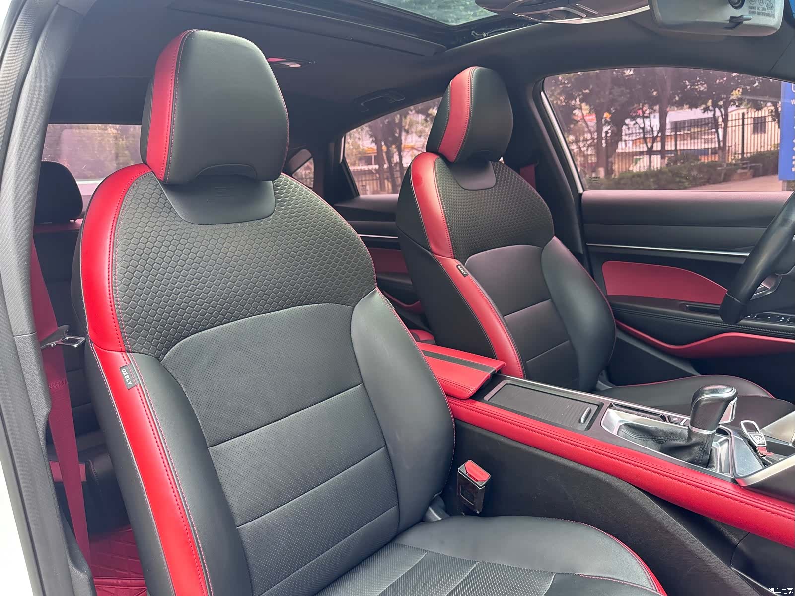 Geely Binray, 2021 12