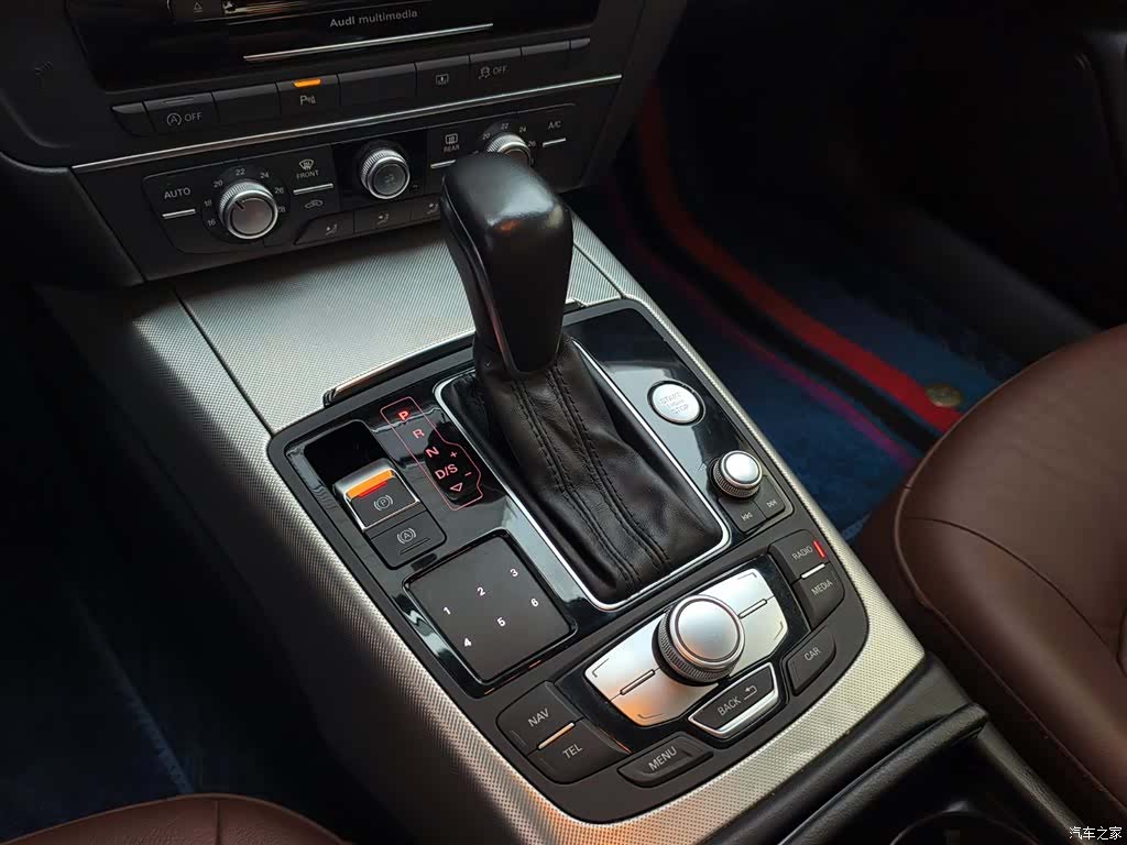 Audi A6L, 2019 8