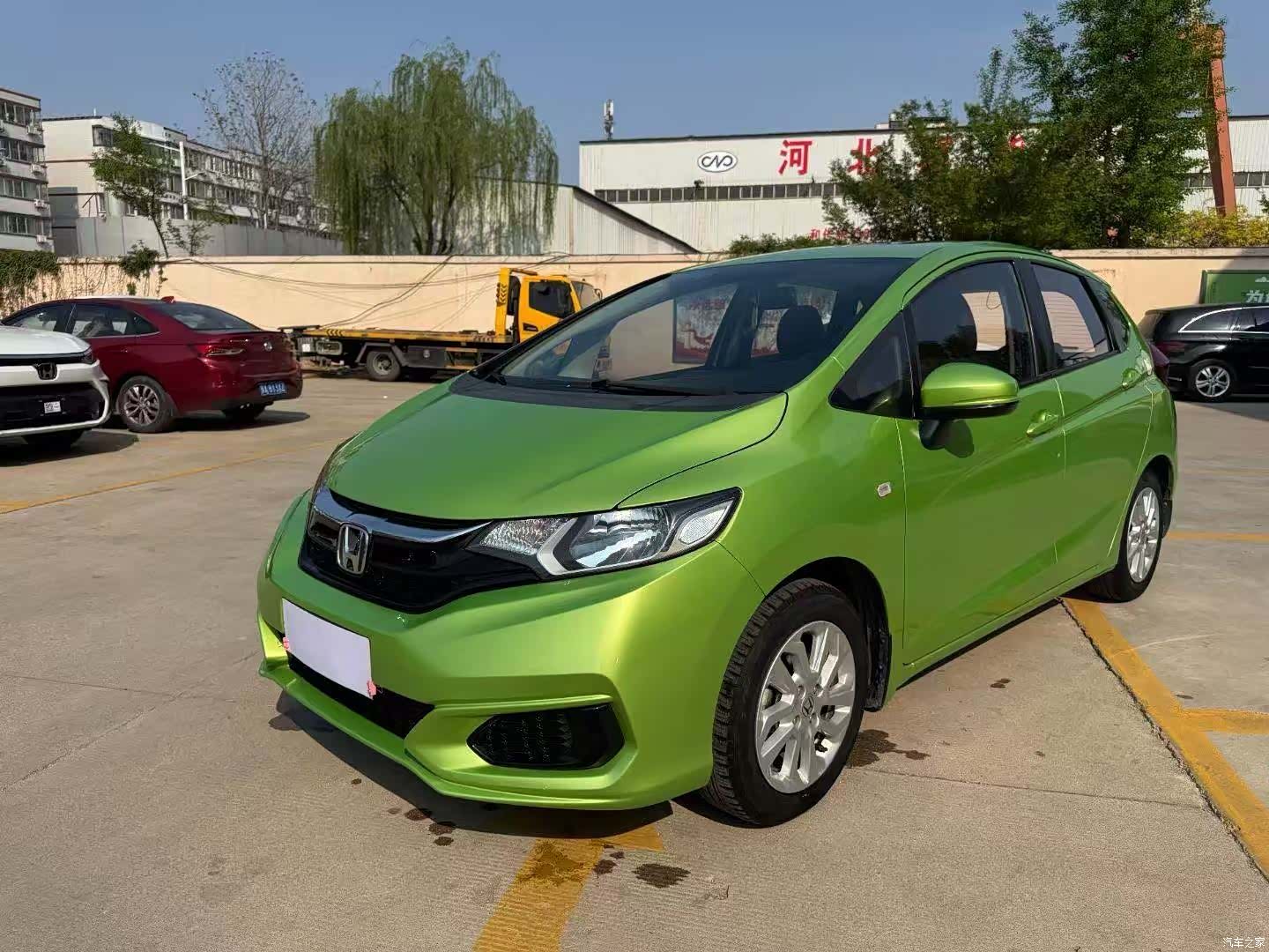 Honda Fit, 2018 1