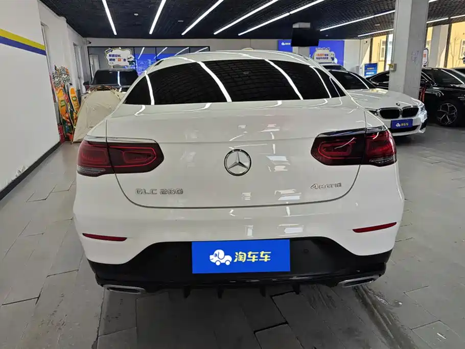 Mercedes-Benz GLC Coupe