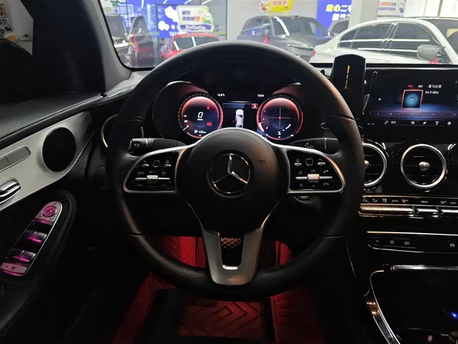 Mercedes-Benz GLC Coupe