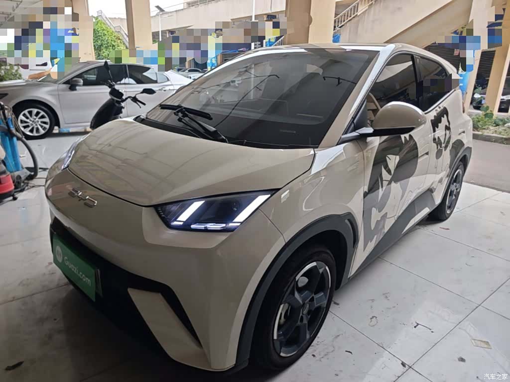 BYD Seagull, 2023 1