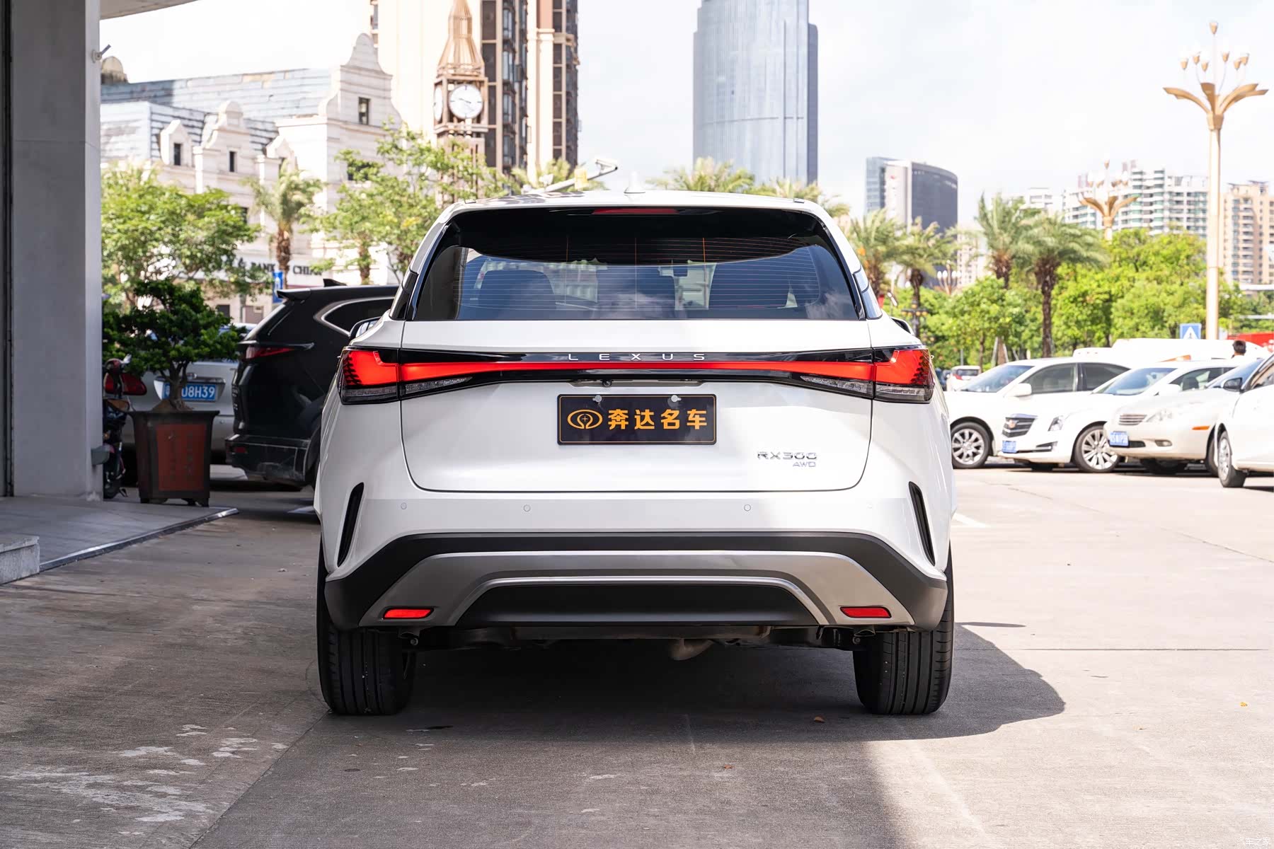 Lexus RX, 2026 все фото