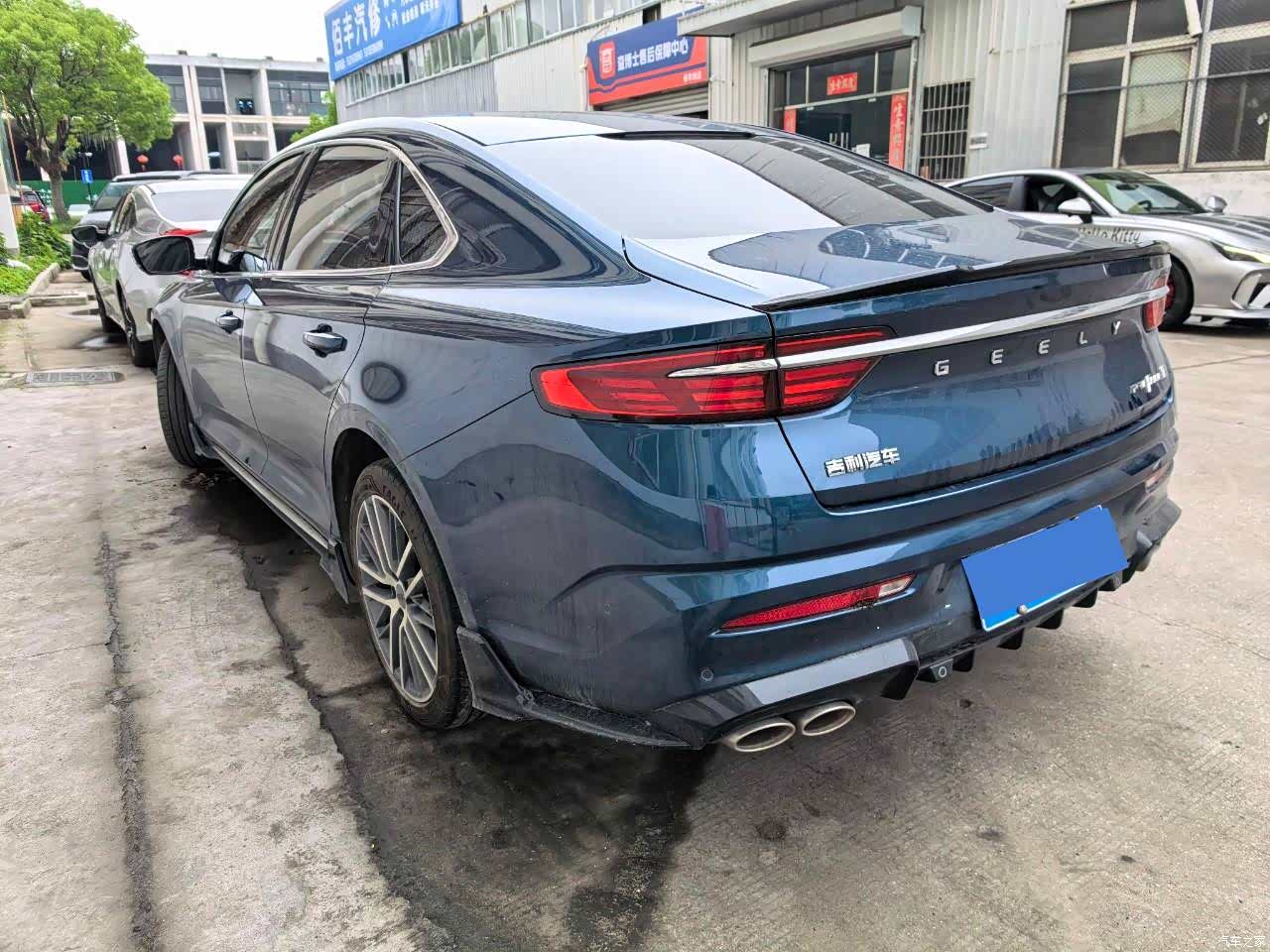 Geely Preface, 2023 17