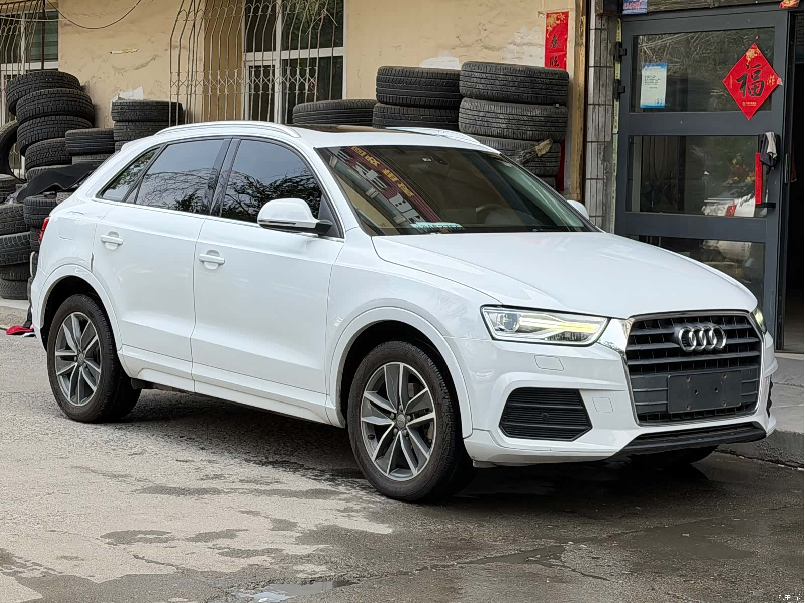 Audi Q3, 2017 3