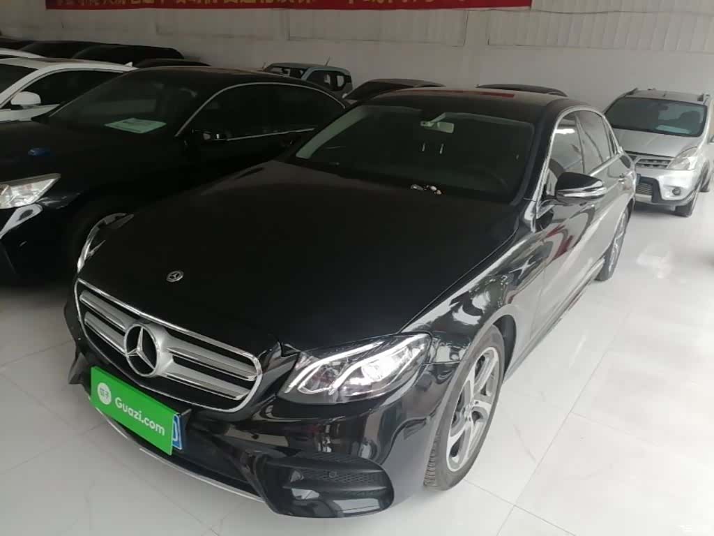 Mercedes-Benz E-Class, 2019 1
