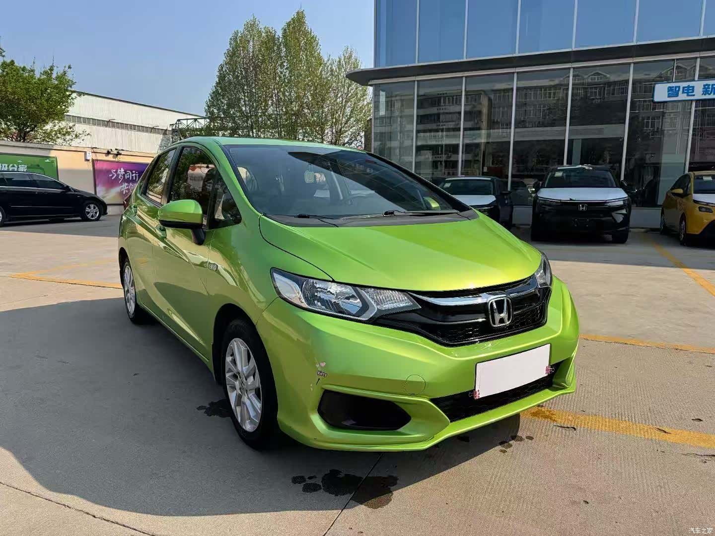 Honda Fit, 2018 2