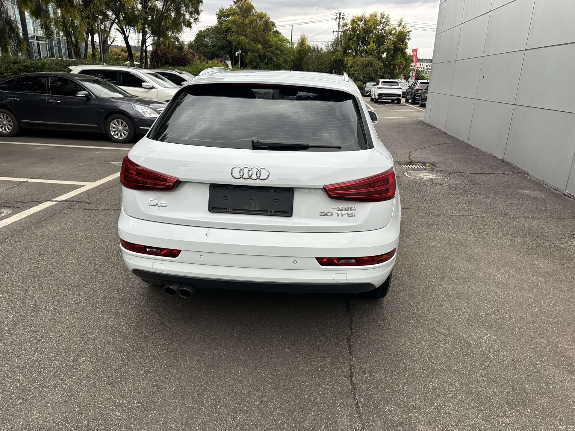 Audi Q3, 2018 7