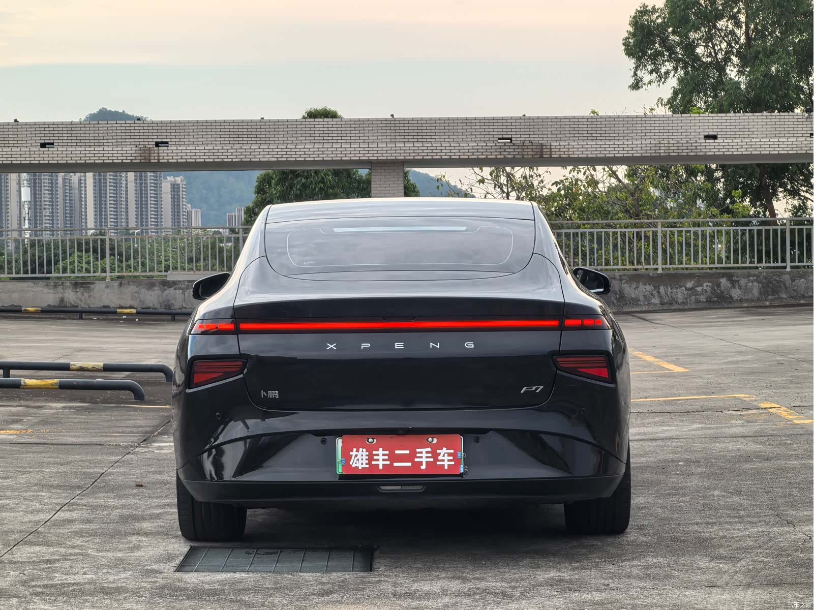 Xpeng P7, 2022 15