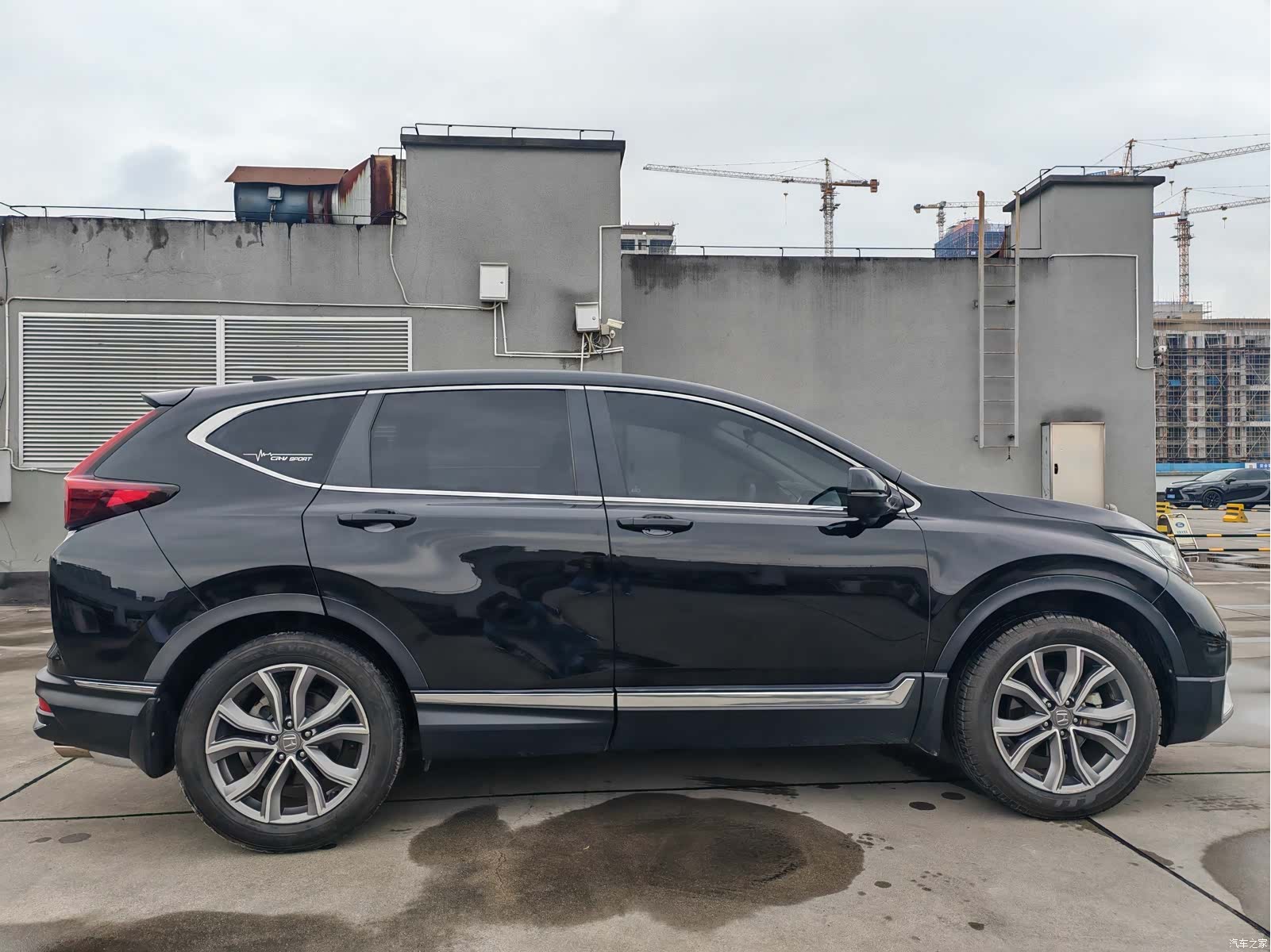 Honda CR-V, 2020 все фото